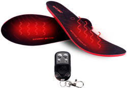inSPORTline Fűthető cipőbetét inSPORTline W-TEC Dinaro 2x3200mAh távírányítóval, egyenletes hőelosztás, 3 hőmérsékleti üzemmód 41-46 (29814-41-46)