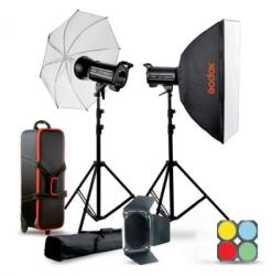 Godox Kit blitz studio 400W Godox QTII - QT400IIM-C