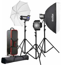 Godox Kit blitz studio 400W Godox QTII - QT400IIM-D