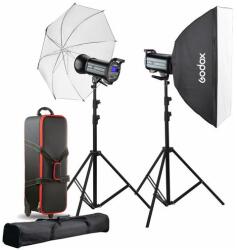 Godox Kit blitz studio 600W Godox QSII - QS600II-D