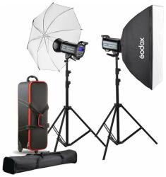 Godox Kit blitz studio 400W Godox QSII - QS400II-C