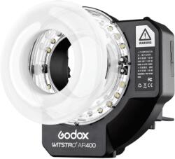 Godox Blitz inelar Godox AR400 cu acumulator LED