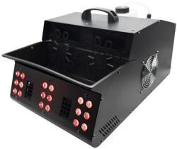 Thunder Germany Thunder SMB-2000 nagy teljesítményű füst és buborékgép beépített RGB leddel (650723)