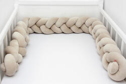 Scamp Plüss Fonott rácsvédő 180cm - Bézs - babylion