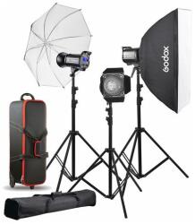 Godox Kit blitz studio 600W Godox QTII - QT600IIM-D