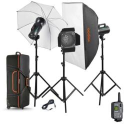 Godox Kit blitz studio 200W Godox GSII - GS200II-D