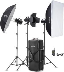 Godox Kit blitz studio 400W Godox GSII - GS400II-D