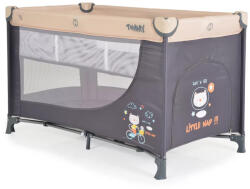 Moni Tommy 2 szintes utazóágy (60x120) - Bézs - babylion