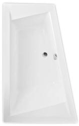 Roltechnik Kubic Asymmetric 160x103 cm balos (9660000)