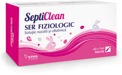 Viva Pharma Distribution S. R. L SeptiClean Ser Fiziologic 5ml, 60 monodoze , Viva Pharma Tacam