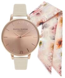 Olivia Burton Ceas Dama, Olivia Burton, Vegan Friendly OBGSET51, Set cu Esarfa (OBGSET51) Ceas