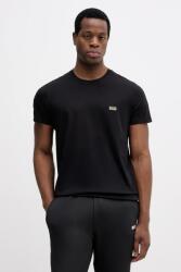 BOSS pamut póló - fekete XL - answear - 17 990 Ft