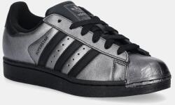 Adidas bőr sportcipő Superstar II - fekete Női 42 - answear - 49 990 Ft