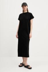 HUGO Blue pamut ruha - fekete S