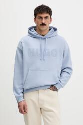 HUGO BOSS pamut melegítőfelső - kék M - answear - 61 990 Ft