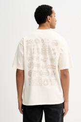 Vans pamut póló - bézs M - answear - 19 990 Ft