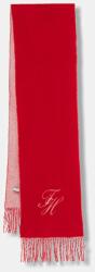 Tommy Hilfiger gyapjú sál - piros Univerzális méret