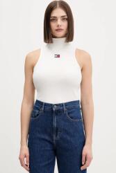 Tommy Jeans top - bézs L - answear - 15 990 Ft