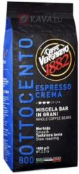 Caffé Vergnano Espresso Crema 800 cafea boabe 1kg