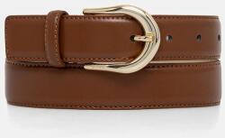 BOSS bőr öv - barna 80 - answear - 37 990 Ft