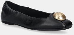 Liu Jo bőr balerina cipő BRIGITTE 09 - fekete Női 35