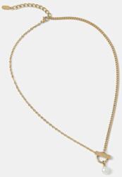 Karl Lagerfeld nyaklánc - arany Univerzális méret - answear - 45 990 Ft