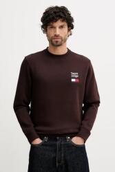 Tommy Hilfiger felső - barna S - answear - 43 890 Ft