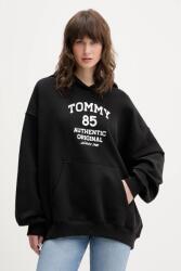 Tommy Hilfiger pamut melegítőfelső - fekete XS - answear - 47 890 Ft
