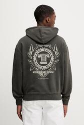 Tommy Hilfiger pamut melegítőfelső - szürke L - answear - 46 990 Ft