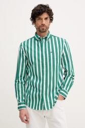 Tommy Hilfiger pamut ing - zöld XL - answear - 39 890 Ft