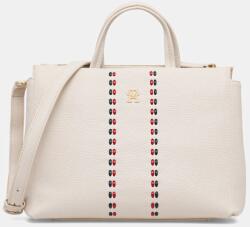 Tommy Hilfiger kézitáska - bézs Univerzális méret - answear - 67 890 Ft
