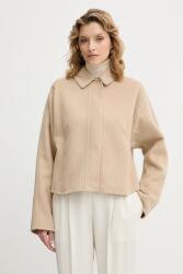 HUGO BOSS gyapjúkabát - bézs 36 - answear - 179 990 Ft