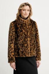 Guess rövid kabát LUNA - barna M