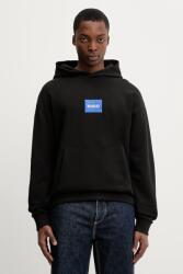 HUGO Blue pamut melegítőfelső Nayohood - fekete L