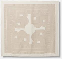 BOSS selyem kendő - bézs Univerzális méret