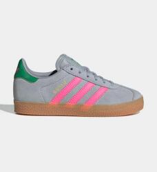 adidas Originals gyerek velúr sportcipő GAZELLE - szürke 30.5 - answear - 27 990 Ft