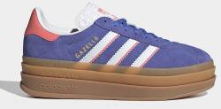 adidas Originals gyerek bőr sportcipő GAZELLE BOLD - lila 40