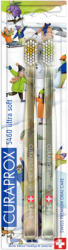 CURAPROX CS 5460 ultra soft Duo Winter Edition 2024 fogkefe - 2db