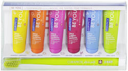  Curaprox BE YOU vegyes szett , fogkrém 6x10ml és CS 5460 Ultra soft fogkefe