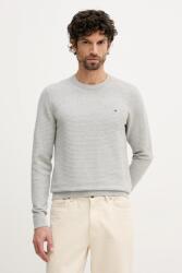 Tommy Hilfiger pamut pulóver - szürke L - answear - 51 890 Ft