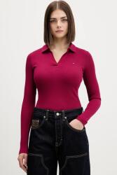 Tommy Hilfiger hosszú ujjú - burgundia S