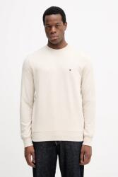 Tommy Hilfiger pamut melegítőfelső - bézs XL - answear - 39 890 Ft