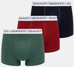 Gant boxeralsó 3 db - zöld S