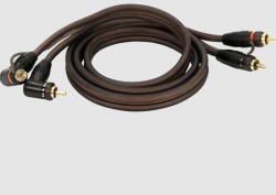 Ground Zero Cabluri audio GZCC 1.3X Cablu RCA Ground Zero de 1m (GZCC 1.3X)