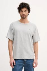 Tommy Hilfiger pamut póló - szürke XXL - answear - 15 990 Ft