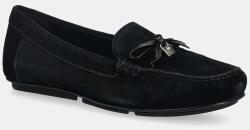 MICHAEL Michael Kors velúr mokaszin Juliette Moc - fekete Női 39