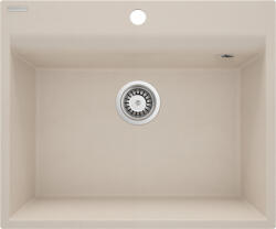 Deante Corio Gránit mosogató 60x50 cm nyitott csaplyukkal, matt bézs ZRC_510A (ZRC_510A)