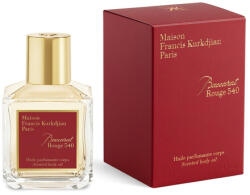 Maison Francis Kurkdjian Baccarat Rouge 540 Body Oil 70 ml