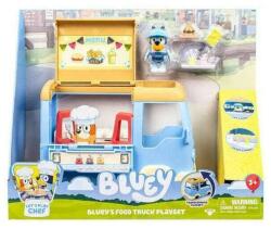 TM Toys Bluey - Set de joaca Bluey si Furgoneta cu Mancare, multicolor, 3 ani+ (630996189191) - aguu Figurina