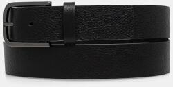 HUGO bőr öv Gurth-Gr_Sz35 - fekete 105